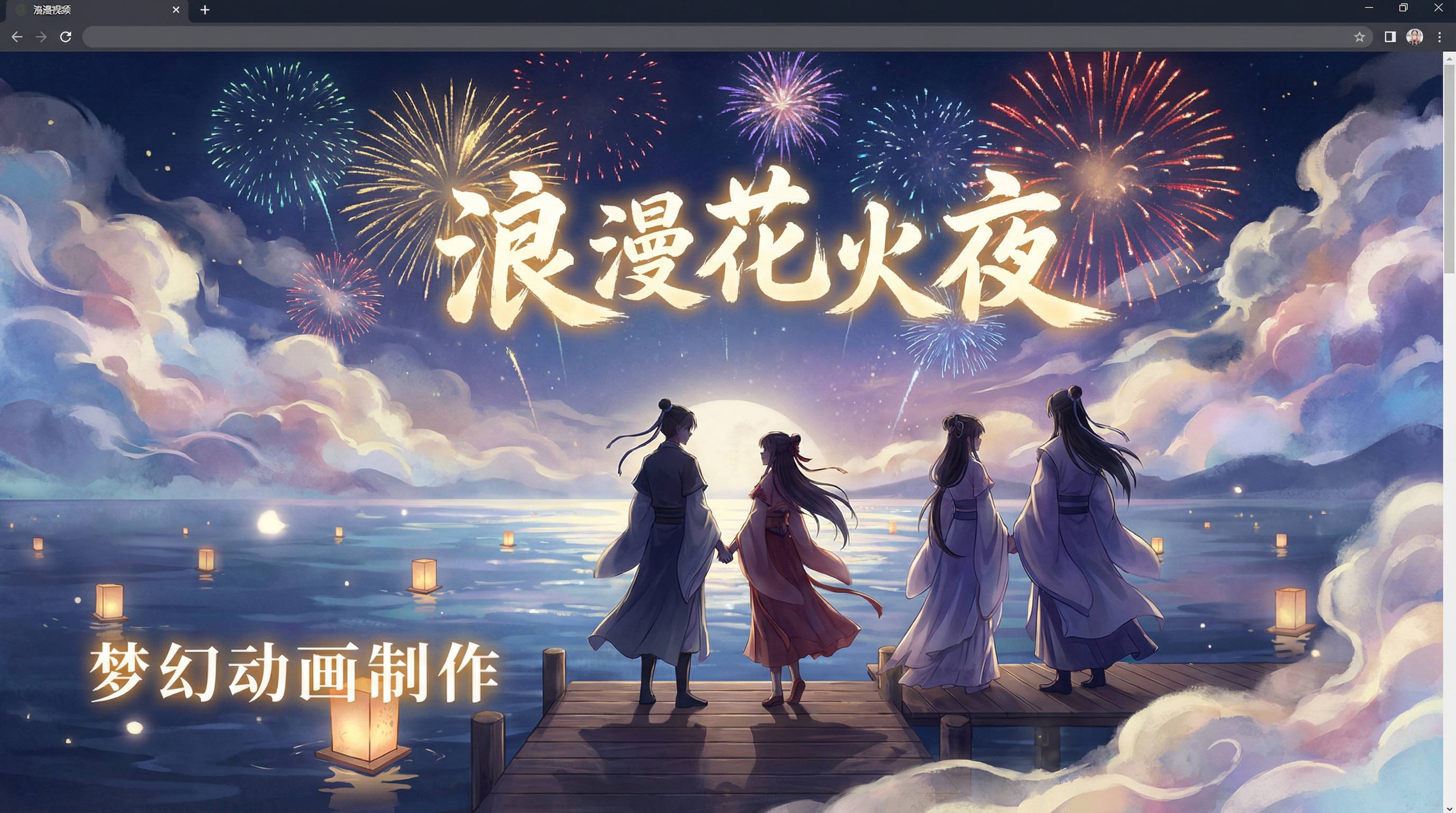 看片动漫-星河烟火恋爱物语